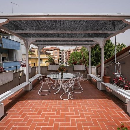 Stunning Terrace Vatican City Apartment Рим Екстериор снимка
