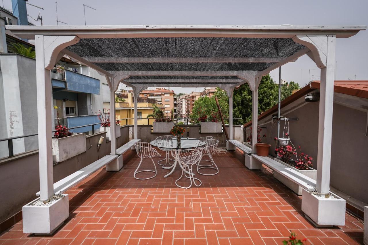 Stunning Terrace Vatican City Apartment Рим Екстериор снимка
