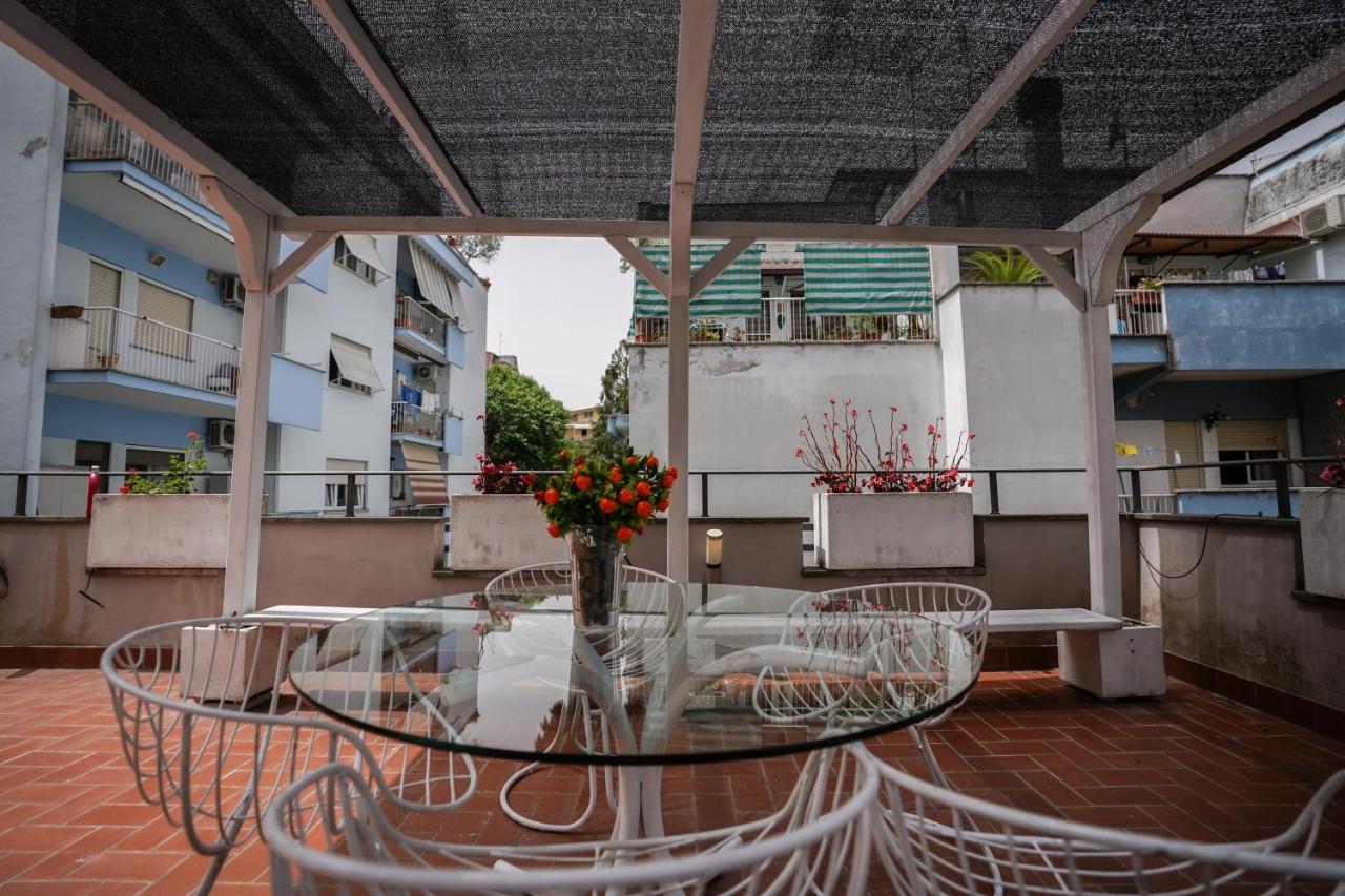 Stunning Terrace Vatican City Apartment Рим Екстериор снимка